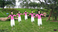 《烟花三月下扬州》广场舞歌曲优美动听，舞蹈好看简单一学就会
