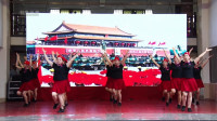 【拍客】仙游县榜头镇紫泽宫舞蹈队表演《广场舞》