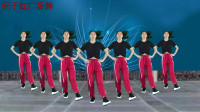时尚动感广场舞《98K吃鸡摇》蹦迪弹跳32步简单好学，减肥必备健身舞