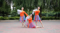 云裳广场舞《我和西藏有个约定》梅子老师原创藏族舞 琼芳演绎版