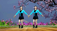 情歌精选广场舞《阿哥阿妹》美丽新颖时尚的舞步，附教学
