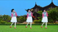 经典怀旧广场舞《烟花三月下扬州》老歌新跳，简单32步更耐看！
