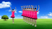 32步广场舞《中国美草原美》这就是我家，快乐幸福永相随！