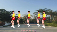 网红跑跳24步广场舞《没有结果的结果dj》 简单易学自然舞步 跳上跳十年少 你也来试一试