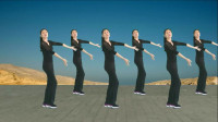最新自由舞步《阿瓦人民唱新歌》简单欢快，跳起来真好看！