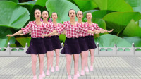 精选广场舞《这山这水这么美》原创舞步，舞步新颖时尚大方