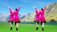 32步双人对跳广场舞《吉祥》简单欢快藏族舞附分解，送给初学者