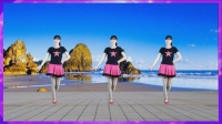 32步广场舞《等爱的玫瑰》简单好学的动感舞蹈！