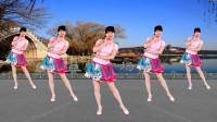 益馨广场舞《DJ纤夫的爱》零基础32步动感健身舞