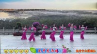 2019动感舞蹈《风中花雨楼》  简单易学广场舞视频
