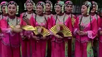 京剧爱好者组团跳广场舞，还把京剧和舞蹈融合为京歌《中国脊梁》