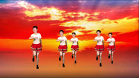 豪迈大气广场舞《东方红》正能量舞蹈 附教学