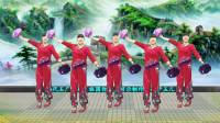广场舞《祖国你好》动感花球舞，热烈庆祝中国成立70周年，祝祖国更加繁荣昌盛