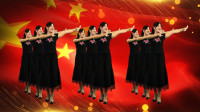 迎接新中国成立70周年 特献广场舞《爱我中华》