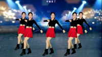 气质美女广场舞《广东爱情故事》十分钟养生操，强体健身！