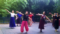 广场舞《山里红》 相约紫竹院杜老师舞蹈队表演