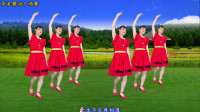 10月最新广场舞《南方的雨》网络热歌 原创32版附口令教学