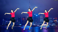 专业广场舞《夜上海》扭胯韵味十足超级美，走进夜上海！