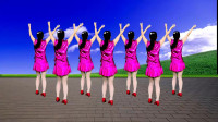 广场舞《中国范儿》节奏欢快动感，简单又好看
