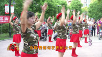 策巴子广场舞：《我要去西藏》武汉二七街道操场社区广场舞队