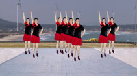 新广场舞教学《西海情歌》分分钟就能学会的步子舞