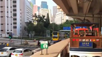 香港生活：香港乘坐叮叮车 皇后大道东看看