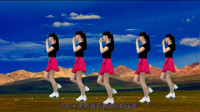 网红歌曲《尼玛情歌》32步自由步子舞，火爆大小广场舞！