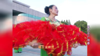 策巴子广场舞：《红安将军县》黄冈市红安县将军广场红歌队