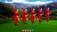 小慧广场舞《新走西口》陕北民歌激情豪放，欢快大气，越看越喜欢