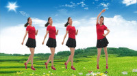 陕北民歌天籁《回到山沟沟》广场舞32步，欢快动感，简单易学！适合中年人学习