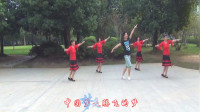楠楠最美广场舞，歌曲《最炫中国梦》，果然很是强势！