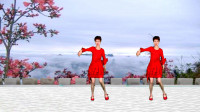 动感广场舞《红枣树》登山步 歌美舞美 简单好看易学