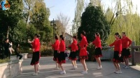 浙江省杭州市江干区思彤姐妹广场舞队表演舞蹈:《最炫民族风》