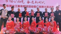 东莞市2019广场舞大赛决赛.四步造型《红裙子在飞舞》