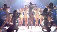 SNH48欢跳《小苹果》，大型广场舞现场，满屏都是可爱小姐姐