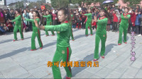 策巴子广场舞：《蝴蝶泉之恋》荆州市公安县甘家厂文化站舞蹈队