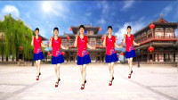 32步广场舞《不做幸福的玫瑰》动感时尚的恰恰舞，简单欢快好看