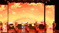 溆浦县排舞广场舞协会2020迎新春联谊会《幸福中国一起走》（表演：舞动俏佳人舞蹈队）