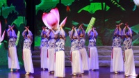 溆浦县排舞广场舞协会2020迎新春联谊会《泛水荷塘》（表演：水东绿化社区绿叶舞蹈队）
