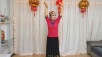 玫瑰广场舞维族舞《美丽的吐鲁番》