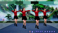 气质美女广场舞《中国牛》DJ版健身舞，歌曲励志好听，简单易学！