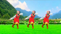 藏族广场舞《那一年那一世》舞姿优美 简单易学附教学