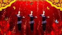 2020最火广场舞《火火的中国火火的时代》火火的情火火的爱