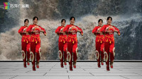 陕北民歌广场舞《想妹妹》抒情的舞蹈 能否让你想起心中的二妹子