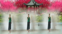 咸宁兰草广场舞：民族舞《北京的金山上》老歌新舞好听好看易学附分解.