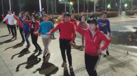 衡阳平湖全民健身广场舞：走步舞——《离人殇》