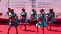 藏族广场舞《吉祥》，步伐大气，简单好看又好学！