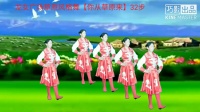 龙女广场藏族舞【你从草原来】32步