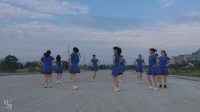会昌麻州广场舞（欢乐的海洋）圈圈舞