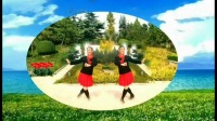 忠英舞蹈演示优美抒情的蒙古族舞《我在草原等你来》